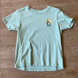 light green o’neill shirt